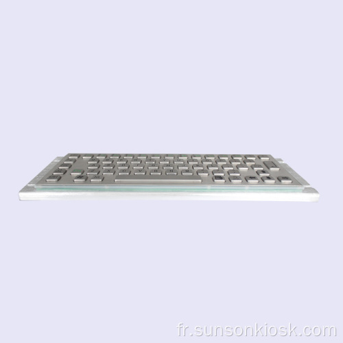 Clavier vandale robuste pour kiosque d&#39;information